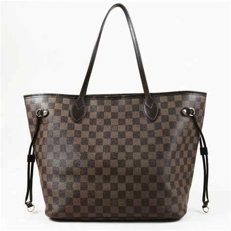 damier canvas louis vuitton bag|Louis Vuitton checkered tote bag.